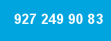 927 249 90 83